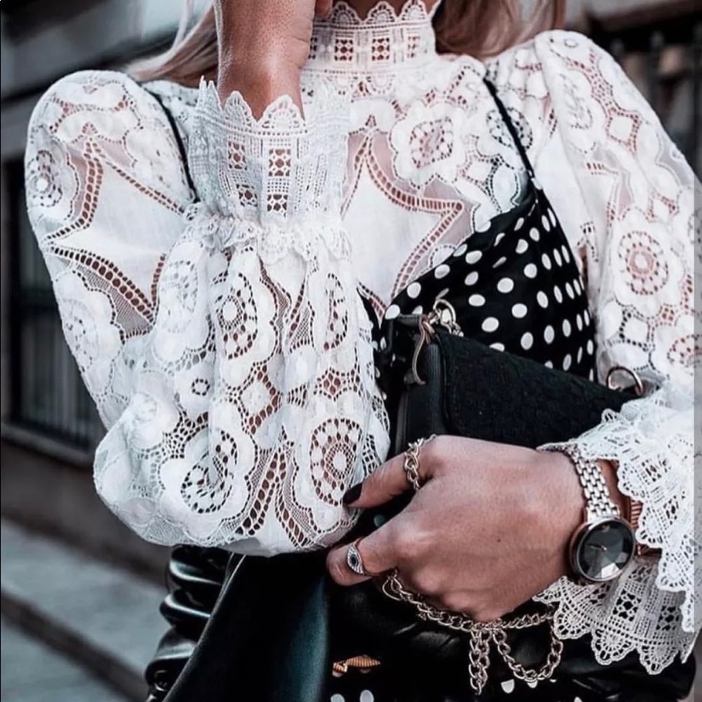 💕Sale💕Patrizia Lace Blouse